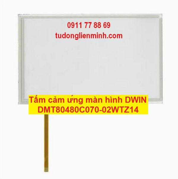 Tấm cảm ứng màn hình DWIN DMT80480C070-02WTZ14