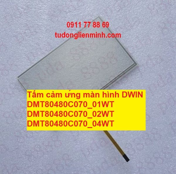 Tấm cảm ứng màn hình DWIN DMT80480C070_01WT DMT80480C070_02WT DMT80480C070_04WT