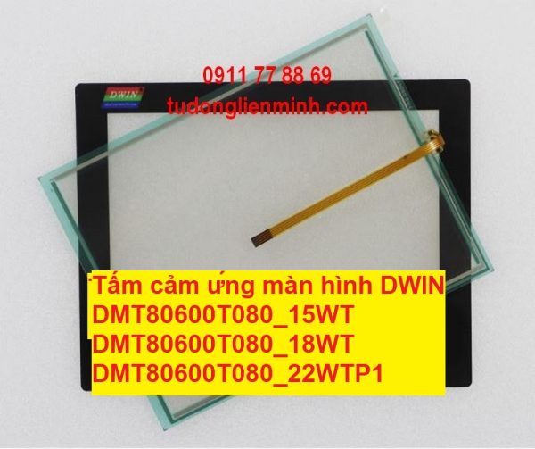 Tấm cảm ứng màn hình DWIN DMT80600T080_15WT DMT80600T080_18WT DMT80600T080_22WTP1