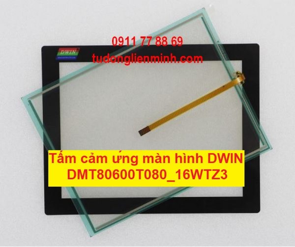 Tấm cảm ứng màn hình DWIN DMT80600T080_16WTZ3