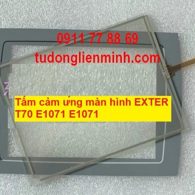 Tấm cảm ứng màn hình EXTER T70 E1071 E1071