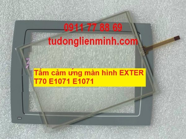 Tấm cảm ứng màn hình EXTER T70 E1071 E1071