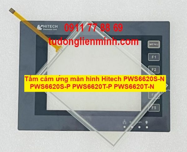 Tấm cảm ứng màn hình Hitech PWS6620S-N PWS6620S-P PWS6620T-P PWS6620T-N