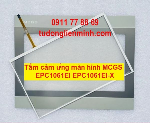 Tấm cảm ứng màn hình MCGS EPC1061EI EPC1061EI-X