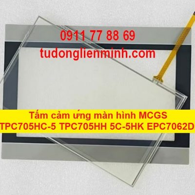 Tấm cảm ứng màn hình MCGS TPC705HC-5 TPC705HH 5C-5HK EPC7062DL