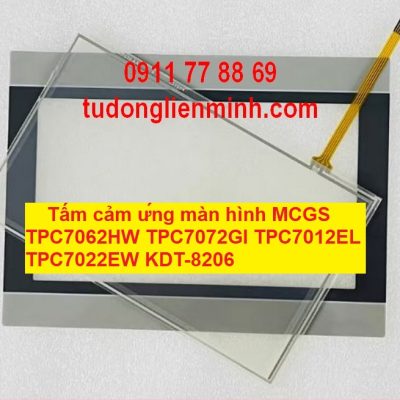 Tấm cảm ứng màn hình MCGS TPC7062HW TPC7072GI TPC7012EL TPC7022EW KDT-8206