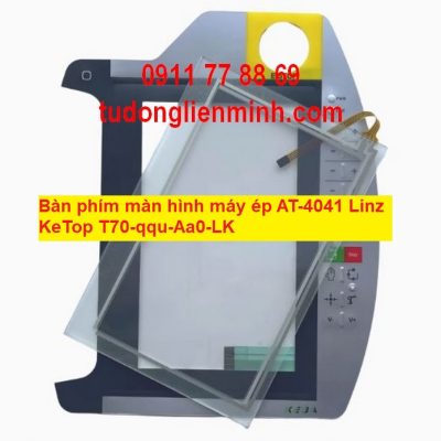 Bàn phím màn hình máy ép AT-4041 Linz KeTop T70-qqu-Aa0-LK