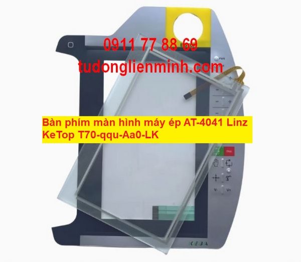 Bàn phím màn hình máy ép AT-4041 Linz KeTop T70-qqu-Aa0-LK