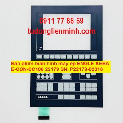 Bàn phím màn hình máy ép ENGLE KEBA E-CON-CC100 22179 SN. P22179-02316