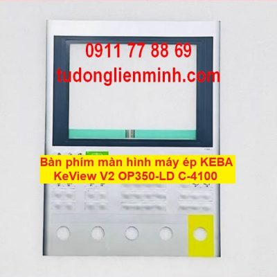 Bàn phím màn hình máy ép KEBA KeView V2 OP350-LD C-4100