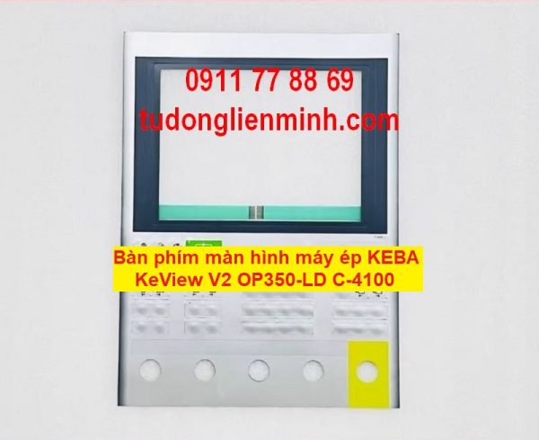 Bàn phím màn hình máy ép KEBA KeView V2 OP350-LD C-4100