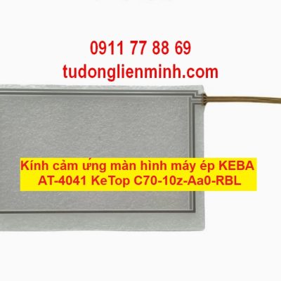 Kính cảm ứng màn hình máy ép KEBA AT-4041 KeTop C70-10z-Aa0-RBL