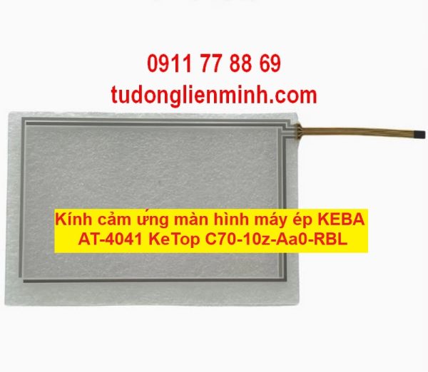 Kính cảm ứng màn hình máy ép KEBA AT-4041 KeTop C70-10z-Aa0-RBL