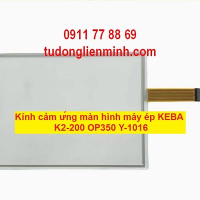 Kính cảm ứng màn hình máy ép KEBA K2-200 OP350 Y-1016