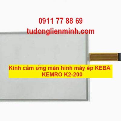 Kính cảm ứng màn hình máy ép KEBA KEMRO K2-200