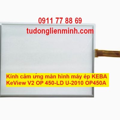 Kính cảm ứng màn hình máy ép KEBA KeView V2 OP 450-LD U-2010 OP450A