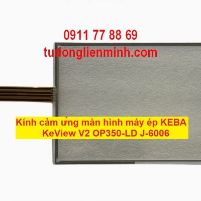 Kính cảm ứng màn hình máy ép KEBA KeView V2 OP350-LD J-6006