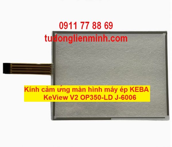 Kính cảm ứng màn hình máy ép KEBA KeView V2 OP350-LD J-6006