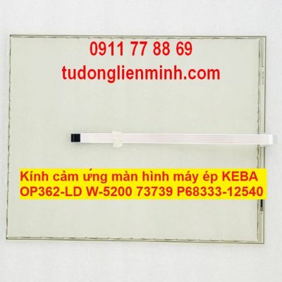 Kính cảm ứng màn hình máy ép KEBA OP362-LD W-5200 73739 P68333-12540