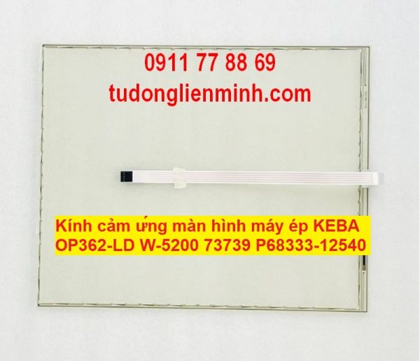 Kính cảm ứng màn hình máy ép KEBA OP362-LD W-5200 73739 P68333-12540