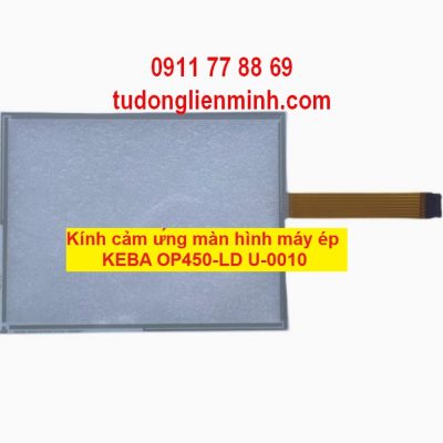 Kính cảm ứng màn hình máy ép KEBA OP450-LD U-0010