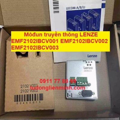 Môđun truyền thông LENZE EMF2102IBCV001 EMF2102IBCV002 EMF2102IBCV003