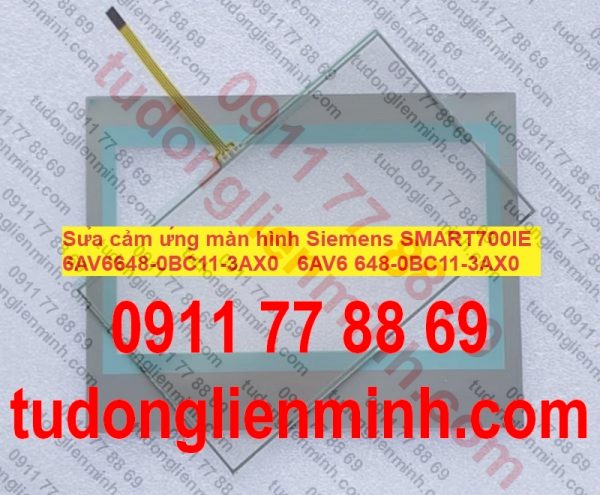 Sửa cảm ứng màn hình Siemens SMART700IE 6AV6648-0BC11-3AX0
