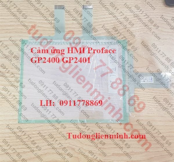 Tấm cảm ứng màn hình GP2400 GP2401 GP2401-TC41-24V