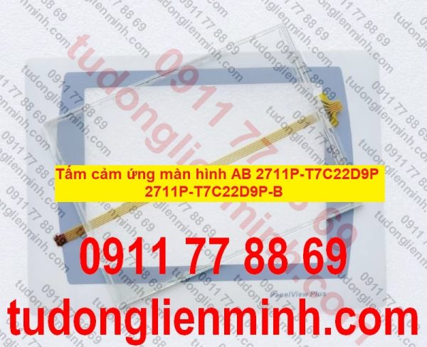 Tấm cảm ứng màn hình AB 2711P-T7C22D9P 2711P-T7C22D9P-B