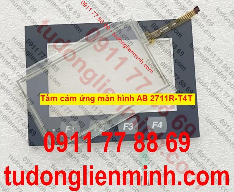 Tấm cảm ứng màn hình AB 2711R-T4T Tấm cảm ứng màn hình AB 2711R-T4T