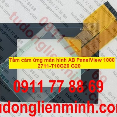 Tấm cảm ứng màn hình AB PanelView 1000 2711-T10G20 G20