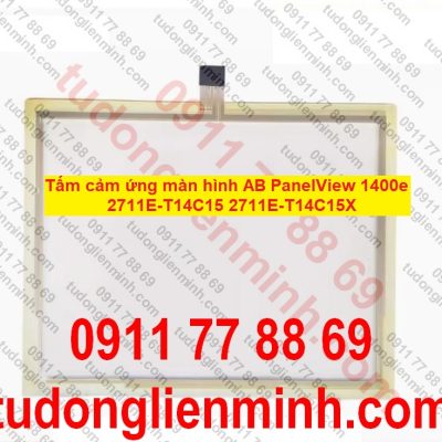 Tấm cảm ứng màn hình AB PanelView 1400e 2711E-T14C15 2711E-T14C15X