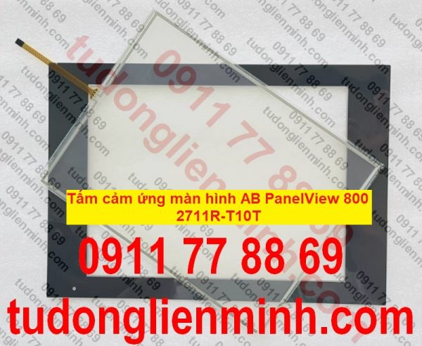 Tấm cảm ứng màn hình AB PanelView 800 2711R-T10T