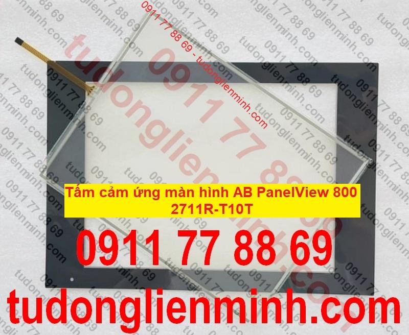 Tấm cảm ứng màn hình AB PanelView 800 2711R-T10T Tấm cảm ứng màn hình AB PanelView 800 2711R-T10T