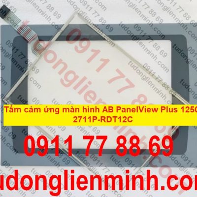 Tấm cảm ứng màn hình AB PanelView Plus 1250 2711P-RDT12C