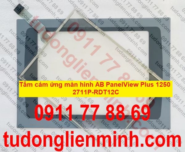 Tấm cảm ứng màn hình AB PanelView Plus 1250 2711P-RDT12C