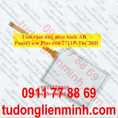 Tấm cảm ứng màn hình AB PanelView Plus 600 2711P-T6C20D