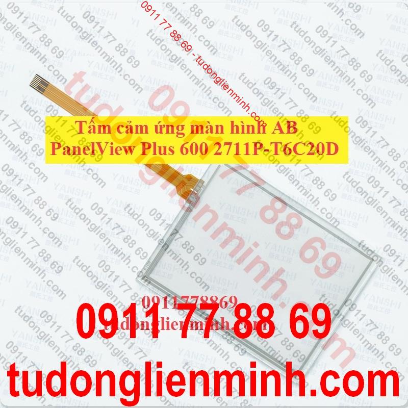 Tấm cảm ứng màn hình AB PanelView Plus 600 2711P-T6C20D Tấm cảm ứng màn hình AB PanelView Plus 600 2711P-T6C20D