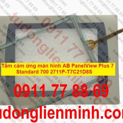 Tấm cảm ứng màn hình AB PanelView Plus 7 Standard 700 2711P-T7C21D8S