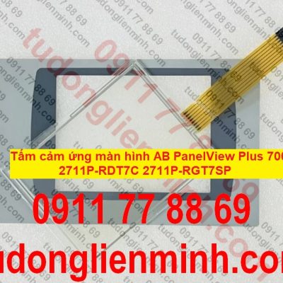 Tấm cảm ứng màn hình AB PanelView Plus 700 2711P-RDT7C 2711P-RGT7SP