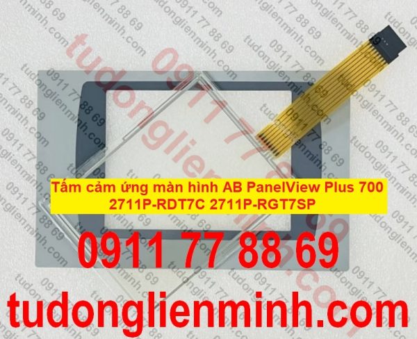 Tấm cảm ứng màn hình AB PanelView Plus 700 2711P-RDT7C 2711P-RGT7SP