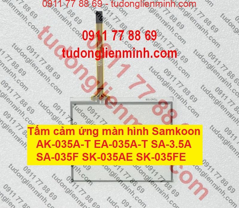 Tấm cảm ứng màn hình Samkoon AK-035A-T EA-035A-T SA-3.5A SA-035F SK-035AE SK-035FE Tấm cảm ứng màn hình Samkoon AK-035A-T EA-035A-T SA-3.5A SA-035F SK-035AE SK-035FE