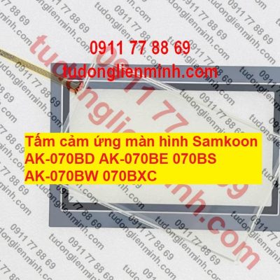 Tấm cảm ứng màn hình Samkoon AK-070BD AK-070BE 070BS AK-070BW 070BXC