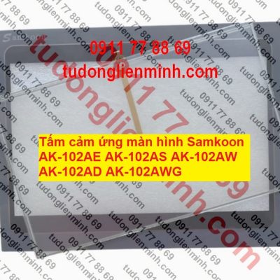 Tấm cảm ứng màn hình Samkoon AK-102AE AK-102AS AK-102AW AK-102AD AK-102AWG