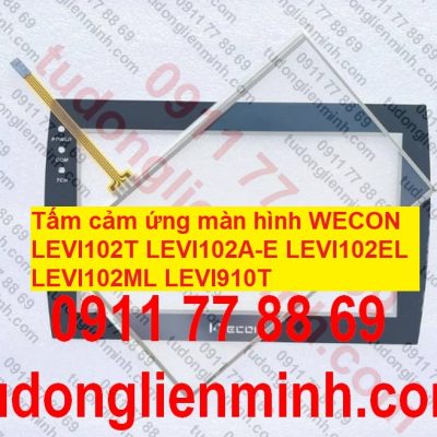 Tấm cảm ứng màn hình WECON LEVI102T LEVI102A-E LEVI102EL LEVI102ML LEVI910T