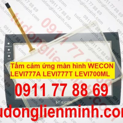 Tấm cảm ứng màn hình WECON LEVI777A LEVI777T LEVI700ML