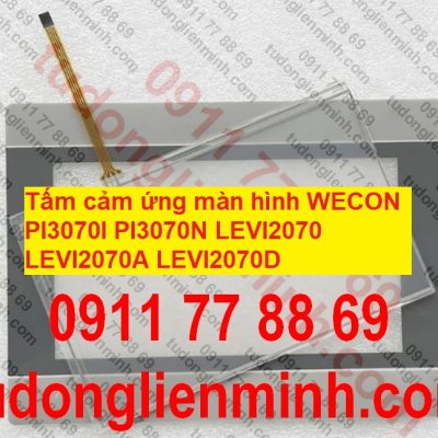 Tấm cảm ứng màn hình WECON PI3070I PI3070N LEVI2070 LEVI2070A LEVI2070D