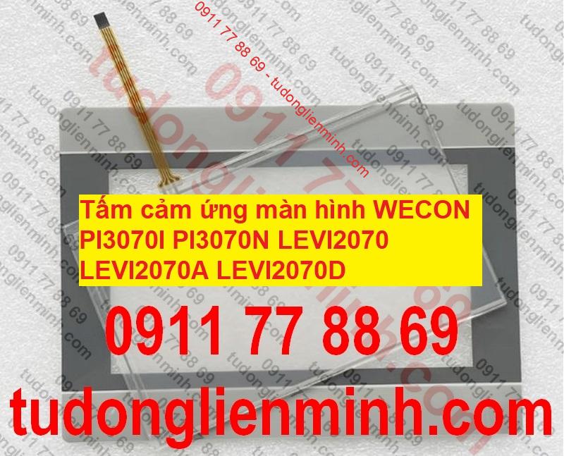 Tấm cảm ứng màn hình WECON PI3070I PI3070N LEVI2070 LEVI2070A LEVI2070D Tấm cảm ứng màn hình WECON PI3070I PI3070N LEVI2070 LEVI2070A LEVI2070D