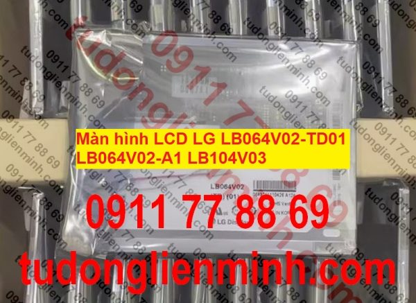 Màn hình LCD LG LB064V02-TD01 LB064V02-A1 LB104V03