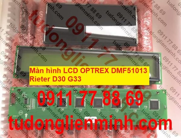 Màn hình LCD OPTREX DMF51013 Rieter D30 G33